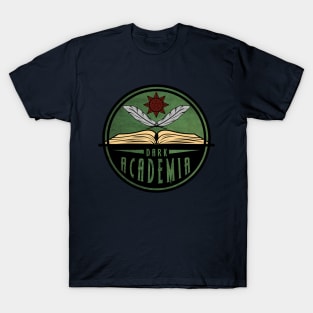 Dark Academia crest T-Shirt